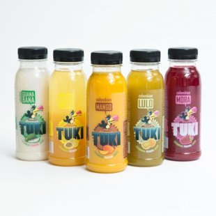 Tuki Fruits, Boissons de jus fruits frais naturels en exclu sur Le Meeting NDF