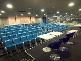 L'auditorium (et son vestiaire)