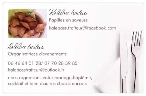 Carte de visite