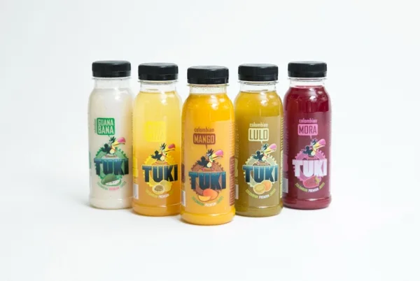 Tuki Fruits, Boissons de jus fruits frais naturels en exclu sur Le Meeting NDF