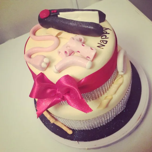 Nappy Cake