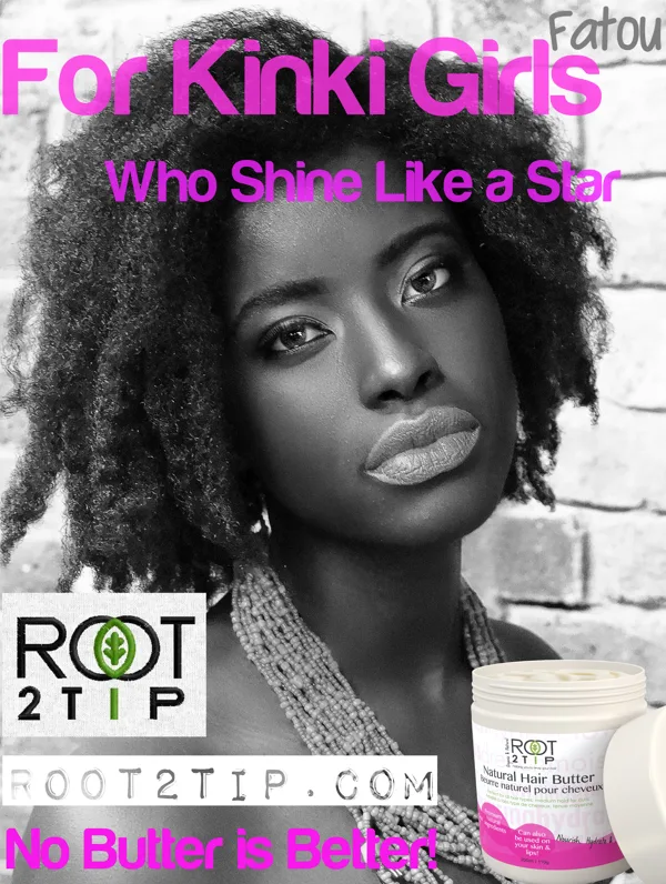 Natural Hair Butter avec Fatou